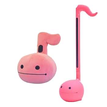 ピンクのキャラクター ぬいぐるみセット Amazon.co.jp: オタマトーン カラーズピンク ぬいぐるみセット